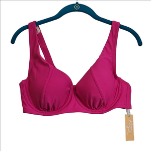 Kona Sol Vibrant Pink Bra
